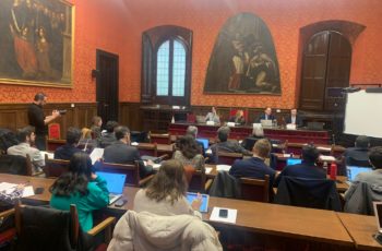 Konferenz zum europäischen Binnenmarkt am 18.11.2022 in der Universität Granada